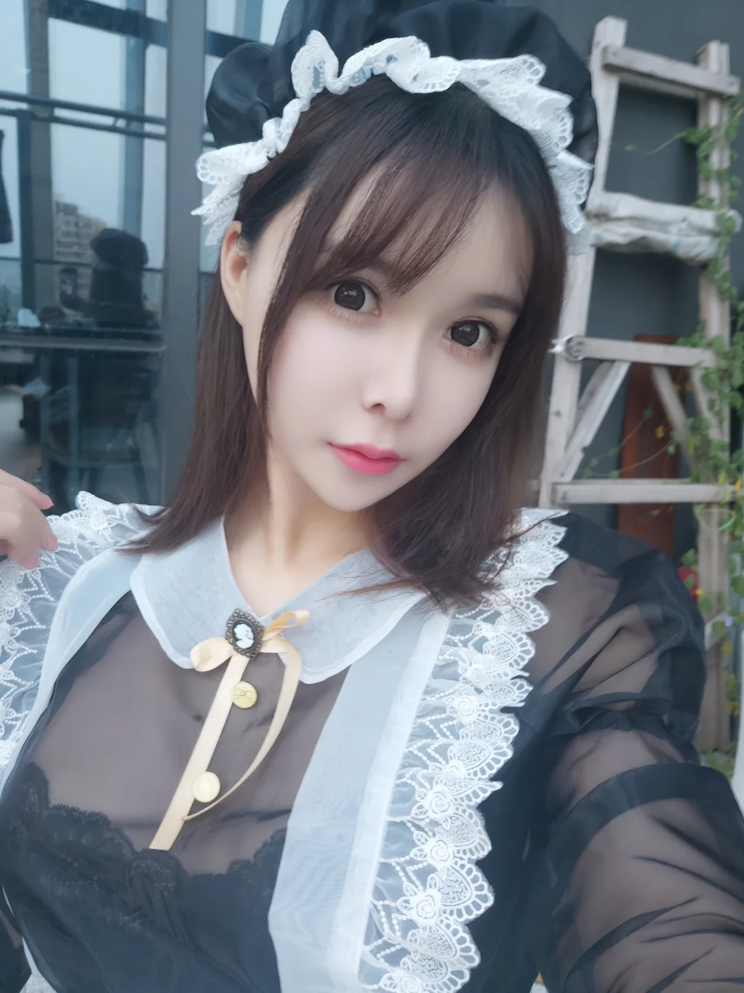 亚马逊鲶鱼 - No.025 黑色透明女仆 [33P-193MB] tg@simisebaisi 【丝足阁】019.webp